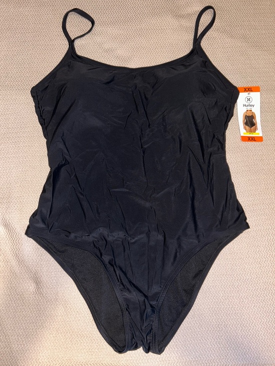 Hurley Other - Hurley Women’s Black One-Piece Swimsuit XXL